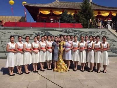 教育，就是我的詩和遠方 一位禮儀服務踐行者的故事